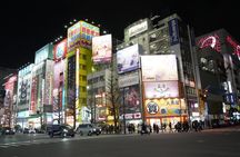 Tokyo Night Tour Akihabara, Shibuya, Karaoke and City Lights