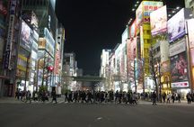 Tokyo Night Tour Akihabara, Shibuya, Karaoke and City Lights