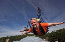  England’s Fastest Zipline at the Eden Project