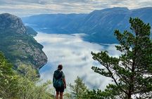 Preikestolen Cruise Cabin and Hiking Adventure