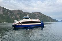 Preikestolen Cruise Cabin and Hiking Adventure