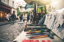 Montmartre Hidden Gems and Scenic Highlights Walking Tour