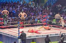 Mexico City Lucha Libre with Hotel Pickup