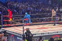 Mexico City Lucha Libre with Hotel Pickup