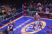 Mexico City Lucha Libre with Hotel Pickup