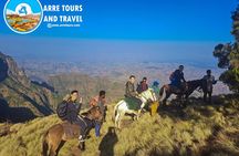 5-Day Northern Ethiopia Tour : 3D Simien Mountains Trek & Axum. 