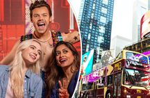 New York: Madame Tussauds Wax Museum and 24hr Hop-on Hop-off Tour