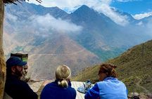 from marrakech to Atlas mountains and talamrout summit day hike 