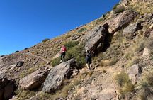 from marrakech to Atlas mountains and talamrout summit day hike 