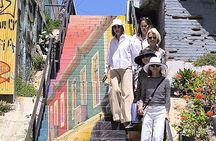 Valparaíso Full-Day Private Tour with Wine Tasting