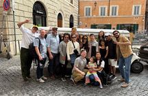  Top Ten Rome Major Attractions Private Tour by Golf Cart