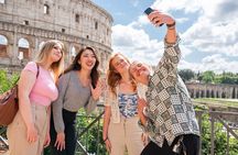 Explore Rome Highlights by Golf Cart Tour