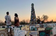 Private Sunset Walking Tour -Sonoran Desert Botanical Gardens 2h 
