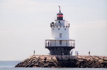 Morning Lighthouse Cruise Along the Coast of Portland Maine