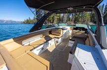 30ft Luxury Private Yacht Charter on South Lake Tahoe