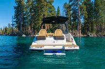 30ft Luxury Private Yacht Charter on South Lake Tahoe