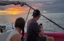 Serene Sunset Cruise on the West Coast