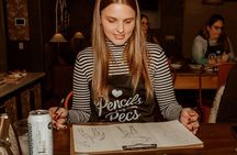 Charleston Bachelorette Party Art Class with Sexy Male Models