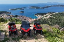 Hvar and Brač Adventure: Quad, Buggy & Speedboat tour