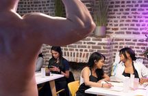 Charleston Bachelorette Party Art Class with Sexy Male Models