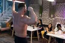 Charleston Bachelorette Party Art Class with Sexy Male Models