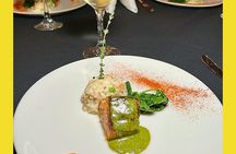 St. Augustine Historical FOOD Tour on Electric Cart with Pick Up 