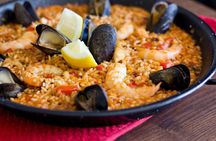 Cook Paella & Tapas + Market Tour in Barcelona (4-Course Meal)