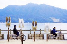 Okunoshima Rabbit Island Cycling Tour with Local Guide