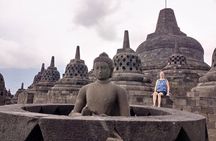 1Day Borobudur (Upper Level) and Prambanan Private Guided Tour