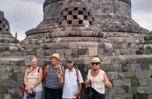 1Day Borobudur (Upper Level) and Prambanan Private Guided Tour