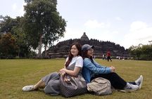 1Day Borobudur (Upper Level) and Prambanan Private Guided Tour
