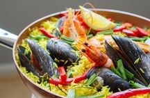 Cook Paella & Traditional Spanish Dishes + Wine (4-Course Meal)