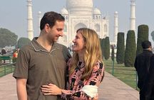 Private Taj mahal ( Sunrise/sunset ) Agra Overnight Tour