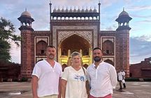 Private Taj mahal ( Sunrise/sunset ) Agra Overnight Tour