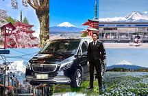 Mt Fuji Carpool Day Tour for 5 to 9 Tourists