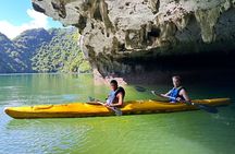 Luxury Day Cruise to Halong & Lan Ha Bay from harbor