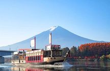 Mt Fuji Tour to Oshino, Kawaguchiko Cable Car & Matcha Experience
