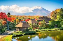 Mt Fuji Tour to Oshino, Kawaguchiko Cable Car & Matcha Experience