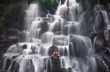 3 Ubud Waterfalls Tours & Lunch Overlooking Mount Batur