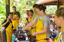 Thai Cooking in a Teak House on Koh Lanta
