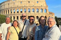 Enjoy Rome major attractions by Golfcart 