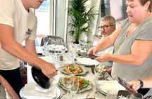 Etna Wine and Food Tasting in an Sicilian Home in Taormina