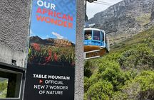 Table Mountain Tour with Round Trip Transfers
