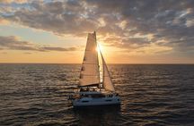 Gourmet excursion Sunset in Catamaran - Red Island