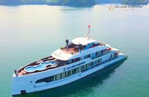 Hanoi to Ha Long Symphony Cruise with Limousine and Local Lunch