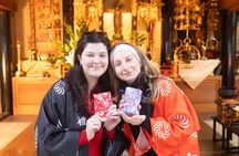 Traditional Japanese Temple Calligraphy Experience 