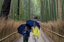 4 Hours Arashiyama and Arashiyama Monkey Park Tour