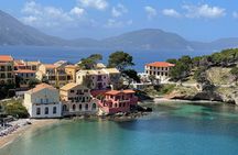 Kefalonia Private Shore Trip Melissani, Assos and Myrtos Beach