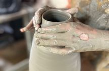 Ceramic workshop in Sardinia. The Art of Lathe