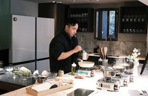 Korean Cooking Class Full Meal with BBQ on an All in One Table